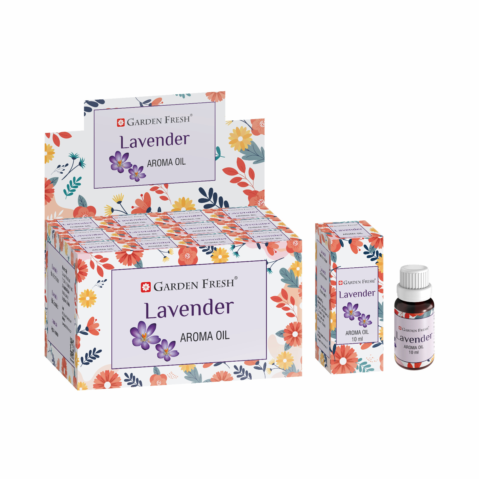 Garden Fresh Lavender Aroma Oil – 10ml